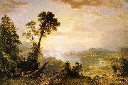 Asher Brown Durand White Mountain Scenery oil painting reproduction